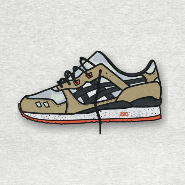 Asics Gel Lyte III by Monkman_Design